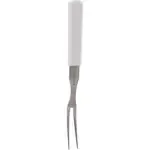 AllPoints Foodservice Parts & Supplies W5654-12, Dining Supplies, Food Serving, Serverware, Fork - Serving, 13" L, White