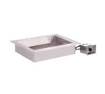 Alto-Shaam 200-HWLF/D4, Hot Food Well Unit, Drop-In, Electric, 4-3/8" D