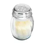American Metalcraft 3306, Cheese / Spice Shaker, 6 Oz., Glass, Clear