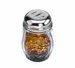 American Metalcraft 3307, Cheese / Spice Shaker, 6 Oz., Glass, Clear