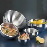 American Metalcraft , AB8, Bowl, Stainless Steel, Double Wall, Angled
