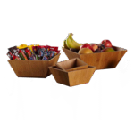 American Metalcraft , BAM53, Bowl, Wood