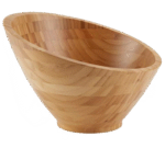 American Metalcraft , BAMSL92, Bowl, Wood