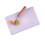 American Metalcraft BB6105, Cutting Board, Plastic, White, 10" L
