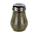 American Metalcraft BEE607, Cheese / Spice Shaker, 6 Oz., Glass, Clear