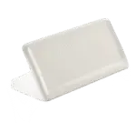 American Metalcraft CMCSW2, Tabletop Sign, Tent / Card, White, Ceramic