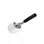 American Metalcraft CRM922, Ice Cream Spade, Stainless Steel, Black