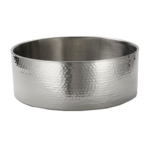 American Metalcraft , DWBH16, Bowl, Stainless Steel, Hammered
