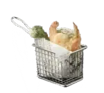American Metalcraft FRYT433, Fry Basket, Stainless Steel