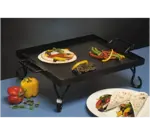 American Metalcraft GS16, Griddle And Stand, Wrought Iron