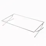 American Metalcraft GSREC, Griddle Stand, Stainless Steel, Small