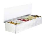 American Metalcraft , HMCD5, Bar Condiment Holder