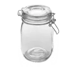American Metalcraft HMJ6, Storage Jar / Ingredient Canister, Glass, 35 Oz, Clear