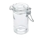 American Metalcraft HMMJ2, Storage Jar / Ingredient Canister, Glass, 2.5 Oz, Clear
