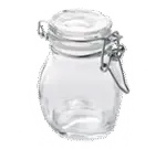 American Metalcraft HMMJ3, Storage Jar / Ingredient Canister, Glass, 3.5 Oz, Clear