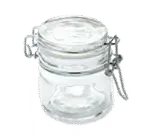 American Metalcraft HMMJ4, Storage Jar / Ingredient Canister, Glass, 4 Oz, Clear
