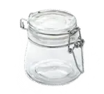 American Metalcraft HMMJ5, Storage Jar / Ingredient Canister, Glass, 5 Oz, Clear