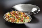 American Metalcraft , HMOV1621, Bowl, Metal,  5 - 6 Qt (160 - 223 Oz)