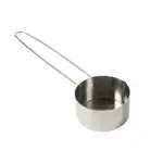 American Metalcraft MCL12, Measuring Cups, Stainless Steel, 1/2 Cup