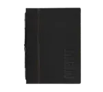 American Metalcraft MCTRLSBL, Menu Cover, Black, Plastic