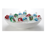 American Metalcraft , MEL22, Bowl, Plastic, 11 Qt (352 Oz) And Up