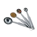 American Metalcraft MSSR74, Measuring Spoons, Stainless Steel, 1 Tablespoon