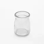 American Metalcraft RGJ4, Storage Jar / Ingredient Canister, Glass, 4 Oz, Clear, Round