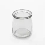 American Metalcraft RGJ6, Storage Jar / Ingredient Canister, Glass, 6 Oz, Clear, Round
