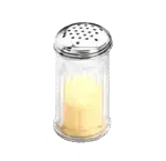 American Metalcraft SAN312, Cheese / Spice Shaker, 12 Oz., Plastic, Clear