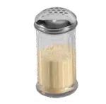 American Metalcraft SAN319, Cheese / Spice Shaker, 12 Oz., Plastic, Clear