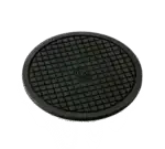 American Metalcraft TRVR675, Trivet, Black, Silicone, Round