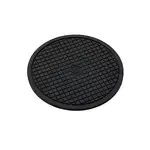 American Metalcraft TRVR8, Trivet, Black, Silicone, Round