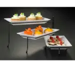American Metalcraft TTMEL3, Three-Tier Stand With (3) Mel19 Melamine Platters