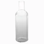 American Metalcraft WB33, Beverage Bottle, 34 Oz., Fluted, Clear