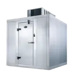 AmeriKooler QC080872**NBSC, Walk In Cooler, Modular, Self-Contained
