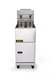 ANETS , 40AV, Silver Plus Series Fryers, Adjustable Legs, 35 Lbs Oil Capacity