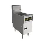 ANETS , AGP60-SSTC, Fryer, Gas, Tube Fired, 115V, Made In USA, 60 Lbs Oil Capacity