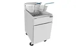 Atosa USA ATFS-75ES, Fryer, Gas, Floor Model, Full Pot
