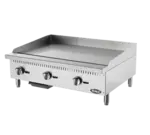Atosa USA ATMG-36, Griddle, Gas, Countertop