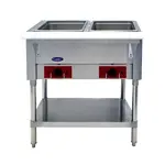 Atosa USA CSTEA-2C, Electric Hot Food Table, 2 Wells