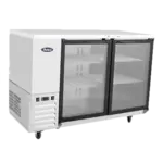 Atosa USA , MBB59GGR, Back Bar Cabinet, Refrigerated