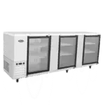 Atosa USA , MBB90GGR, Back Bar Cabinet, Refrigerated