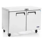 Atosa USA MGF8402GR, Refrigerator, Undercounter, Reach-In