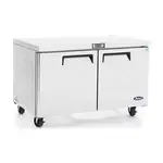 Atosa USA MGF8403GR, Refrigerator, Undercounter, Reach-In