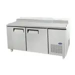 Atosa USA MPF8202GR, Refrigerated Counter, Pizza Prep Table