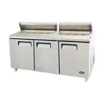 Atosa USA MSF8304GR, Refrigerated Counter, Sandwich / Salad Unit