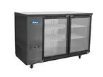 Atosa USA , SBB59GGRAUS2, Shallow Depth Glass Door Back Bar Coolers