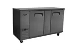 Atosa USA , SBB69GRAUS2, Shallow Depth Back Bar Coolers