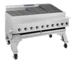 Bakers Pride 4M-1LCSS0SL, Charbroiler, Gas, Floor Model