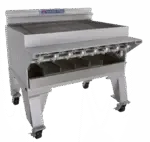 Bakers Pride 4M-8LCSS0SL, Charbroiler, Gas, Floor Model
